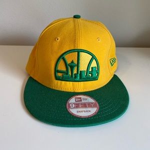 Seattle SuperSonics SnapBack Hat
